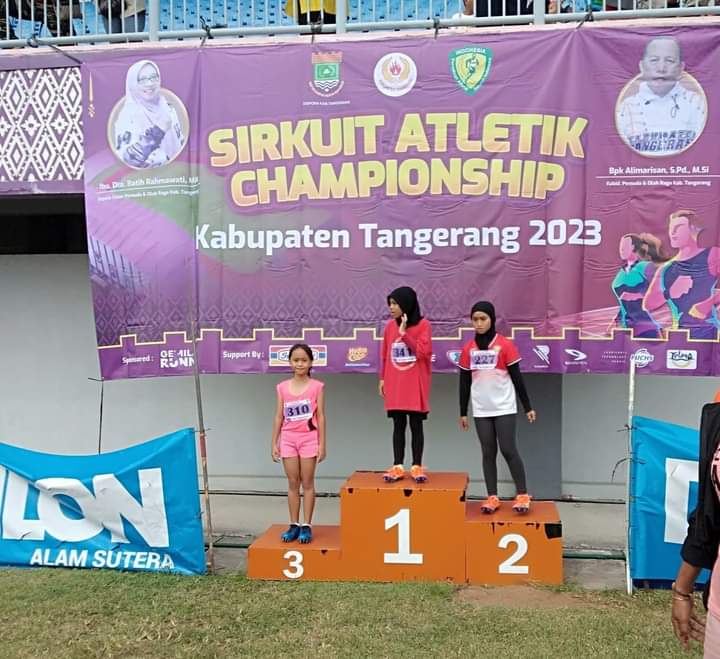 Juara 1 Sirkuit Atletik
